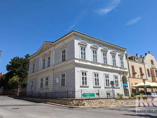 Faszinierende Jugendstilvilla in Bestlage von Ernstbrunn - Rarität