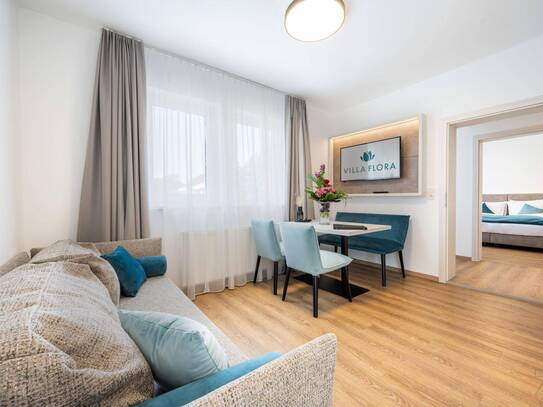 Renditeobjekt mit 5% * - Attraktives 2-Zimmer Apartment mit Terrasse und Pool! Provisionsfrei für Käufer!