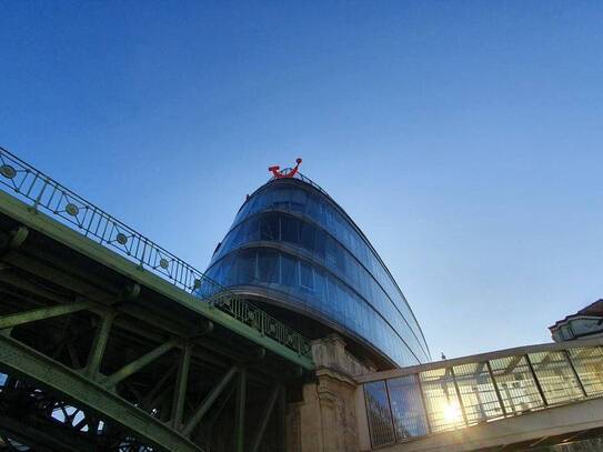 Moderen Bürofläche im Geschäftshaus Skyline