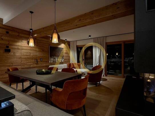 Cozy Alpine Luxury Residence