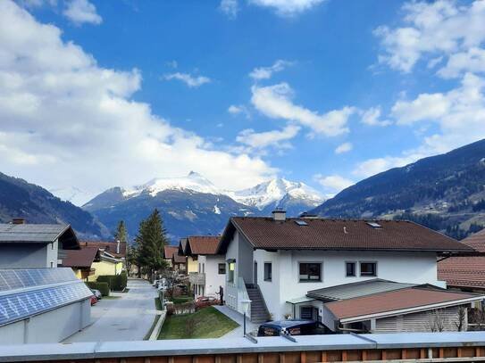 Sichere Kapitalanlage in unsicheren Zeiten: Vermietete 3-Zimmer-Wohnung mit großzügiger Südterrasse in Bad Hofgastein