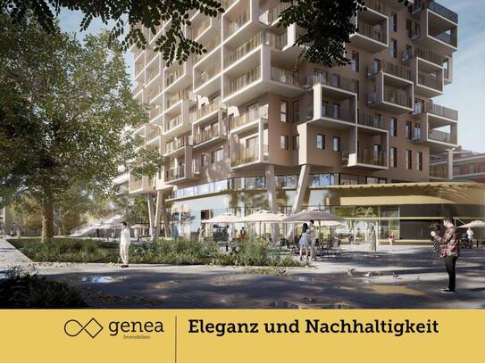 Esplanade 7 | Modernes Leben im Goldenen Wohnturm | Provisionsfrei sichern