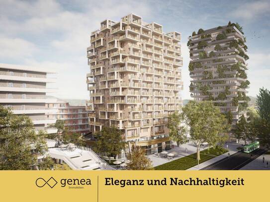 Goldener Wohnturm Esplanade 7 | Luxuswohnungen in Top-Lage | Provisionsfrei