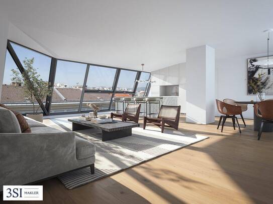 Exklusives Penthouse im Servitenviertel - Luxus, Design und Nachhaltigkeit in Wiener Bestlage