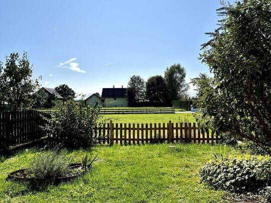 NEUER PREIS: 2-Zimmerwohnung mit Garten in ruhiger Lage