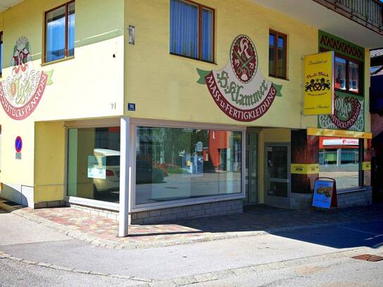 Geschäftslokal in Frequenzlage von St. Johann im Pongau