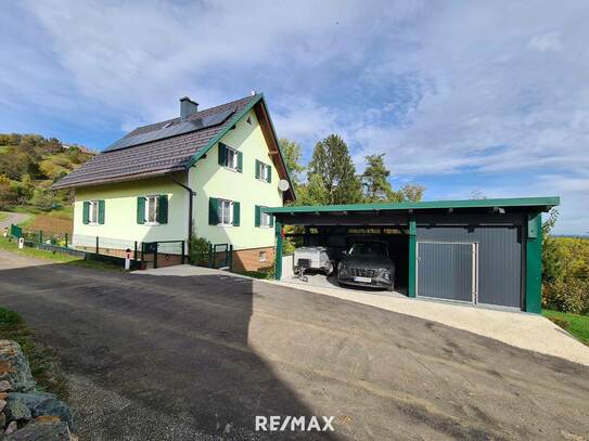 Gepflegtes Einfamilienhaus mit vielen Extras in Bad Schwanberg