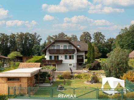 Einzigartiges Wohnhaus mit 2 Wohneinheiten und traumhaftem Ausblick