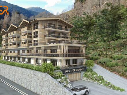 PROVISIONSFREI!!! Das Förstereck in Viehhofen – Neubau-Apartments zur touristischen Vermietung "Sehnsucht nach den Berg…