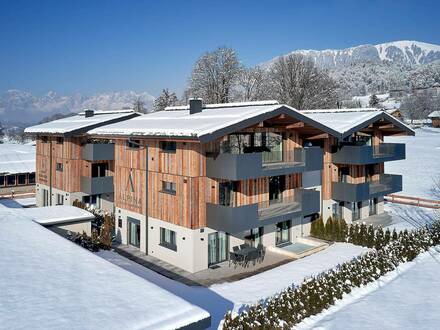 Neubau, Direktkauf vom Bauträger - Apartmentanlage: Alpin Residenzen Eichenheim Top 3