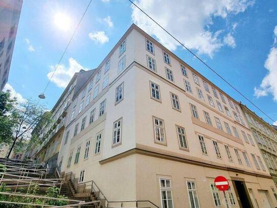 Neuer Preis! LAGE LAGE LAGE! Rarität in 1090 Wien! Sanierungsbedürftige Altbauwohnung + Freie Grundrissgestaltung + U-B…