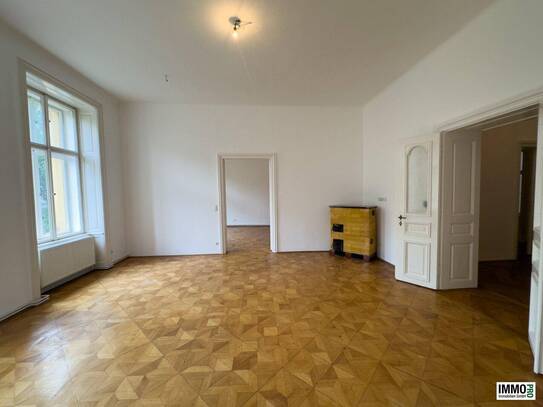 Großzügige Altbauwohnung in ausgezeichneter Lage im 2. Bezirk in Wien!