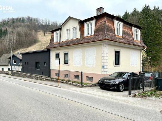 Ein- Mehrfamilienhaus in Kirchberg/Pielach