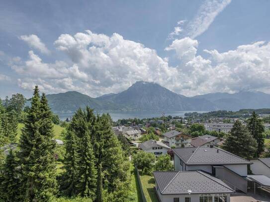 Dachgeschosswohnung mit fantastischem Seeblick