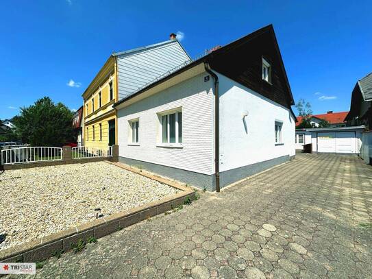 Mehrfamilienhaus I extra Werkstatt & Garage I Garten uneinsehbar