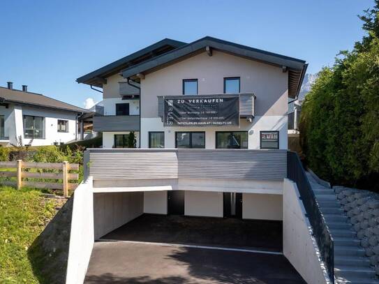 Förderung möglich! Einfamilienhaus in gekuppelter Bauweise am Stadtrand von Saalfelden - Neubau!