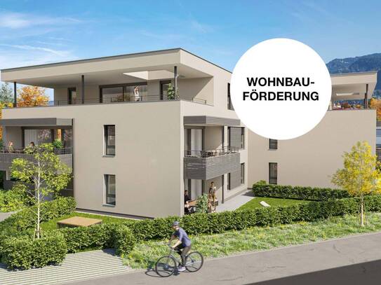 4-Zimmer-Dachgeschosswohnung mit herrlicher Terrasse | A13