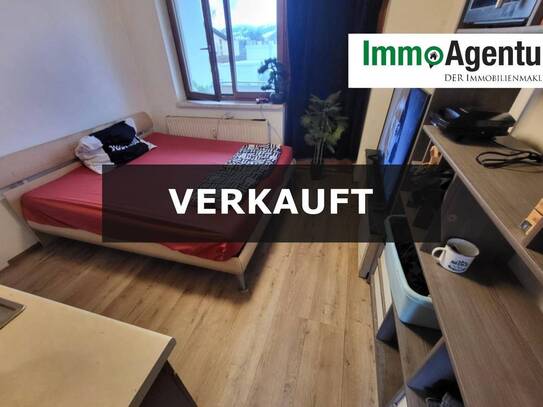 1 Zimmer- Wohnung | Anleger | Balkon