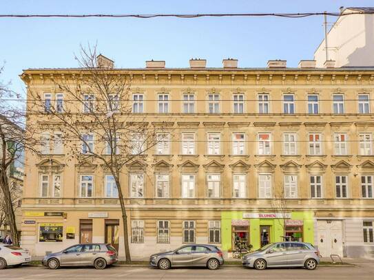 Unbefristet vermietetes Geschäftslokal im Stilaltbau - Nähe Nordwestbahnviertel