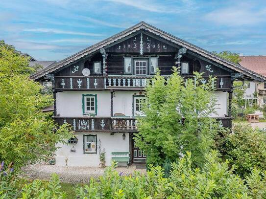 WOHNEN IM NATURPARADIES!Charmantes Bauernhaus - nähe Mattsee