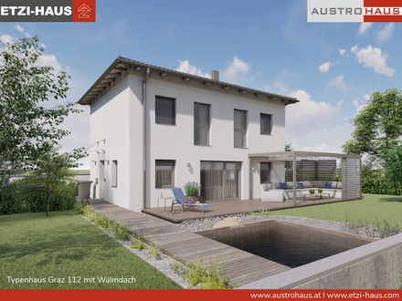 Pucking: Zentralgelegener Grund + Haus ab € 509.090,-