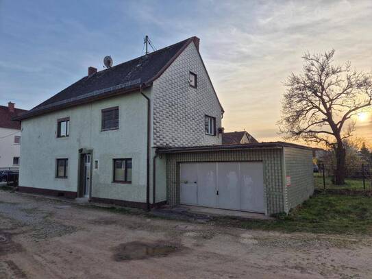 Leistbares Mehrfamilienhaus mit Garten für Handwerker! 180 m² WNFL sanierungsbedürftig, 580 m² Grund, Doppelgarage, idy…