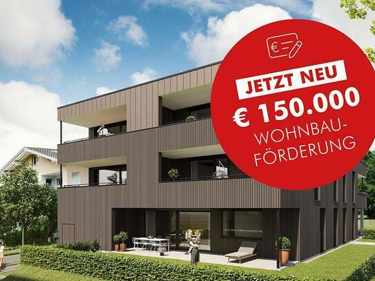 Blick ins Grüne | Wohnbauförderung | 3-Zimmer Terrassenwohnung (Top D03)