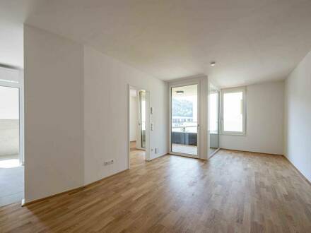 Charmante 2-Zimmer Wohnung mit Loggia zum Innenhof