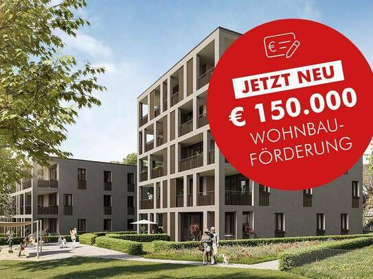 3-Zimmer Terrassenwohnung MIT WOHNBAUFÖRDERUNG (Top B04)