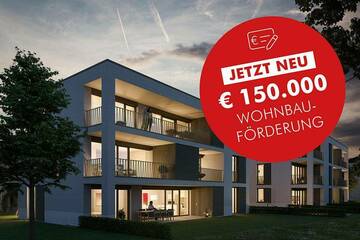 HOHE WOHNBAUFÖRDERUNG SICHERN: 3-Zimmer Terrassenwohnung mit Tageslichtbad (Top A06)