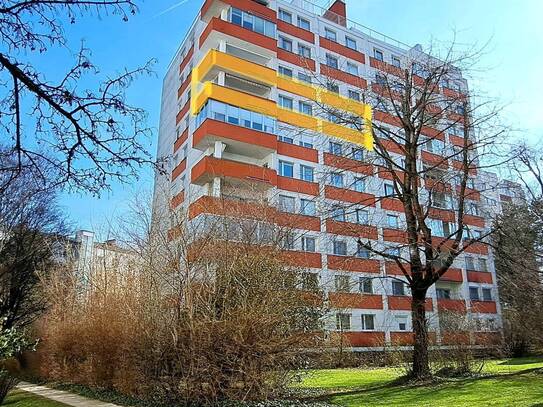 109 m² Eigentumswohnung mit Balkon und Panoramablick - Steyr/Tabor