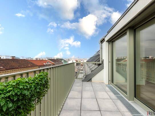 JETZT PROVISIONSFREI | DACHGESCHOSS-ERSTBEZUG mit ca. 10 m² TERRASSE | Fernwärme | TG-Stellplatz optional | Nachhaltige…