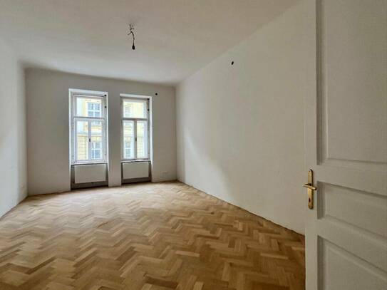 Sanierter Altbau nähe Lendplatz als Wohnung mit Balkon oder Büro/Praxis - Top 2