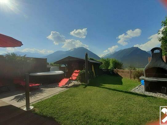 Doppelhaushälfte mit Blick auf den Großvenediger