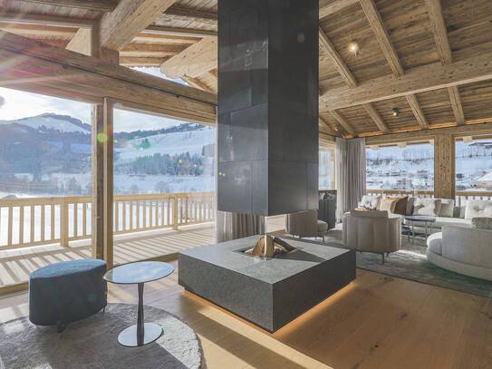 Exklusives Alpin-Chalet in sonniger Toplage