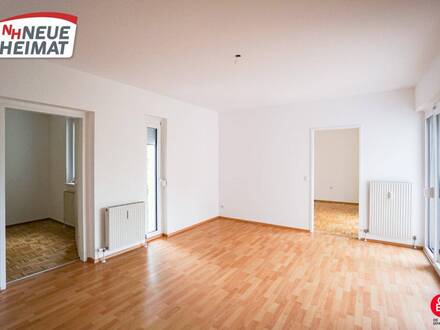 FAMILIENWOHNUNG IN LUFTENBERG! NEUWERTIGE, ABLÖSEFREIE KÜCHE INKLUSIVE!