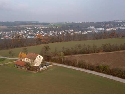 Im Grünen am Stadtrand von Steyr
