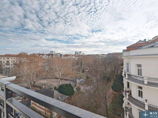 Luxus-Dachgeschoss-Wohnung mit Panoramablick in exklusiver Lage