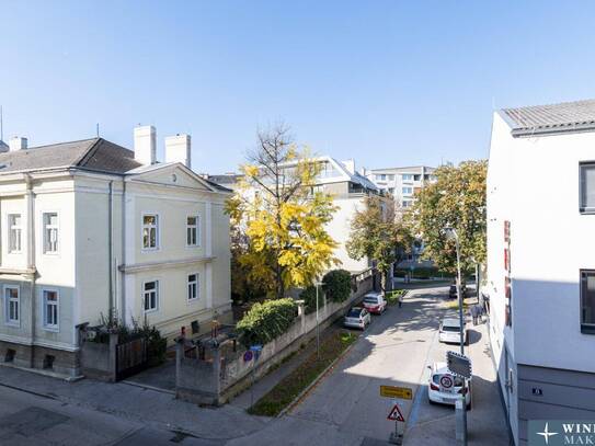 PROVISIONSFREI! Urbane 2-Zimmer-Wohnung mit Balkon – ideal für Singles, Silver Ager oder Studenten