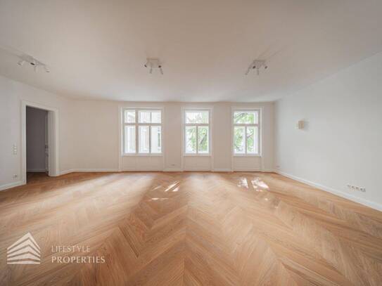 Elegante 4-Zimmer Wohnung mit Balkon und Grünblick, Erstbezug!