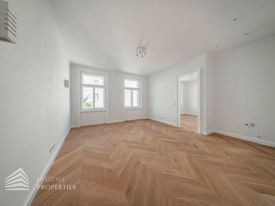 Helle 2-Zimmer Wohnung mit Grünblick, Erstbezug!