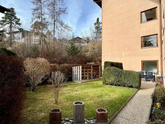 IMST - Top aufgeteilte 4-Zimmer-Wohnung mit Garten am sonnigen Weinberg zu verkaufen!
