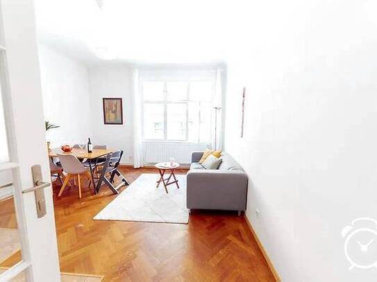 2½ ZI-WOHNUNG IN WIEN - 3. BEZIRK - LANDSTRASSE, MÖBLIERT, AUF ZEIT