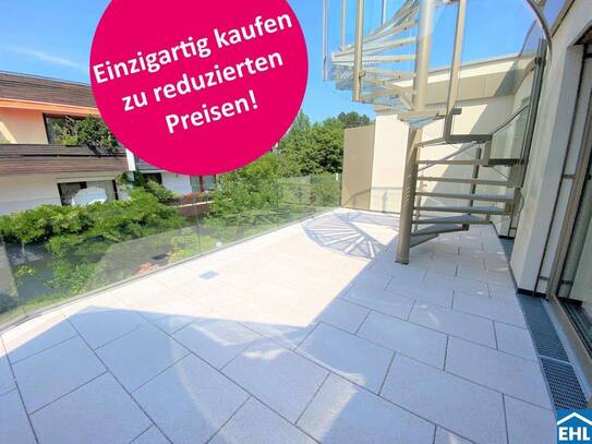 Preisreduktion! Garten Residenz – einziehen und zu Hause fühlen!