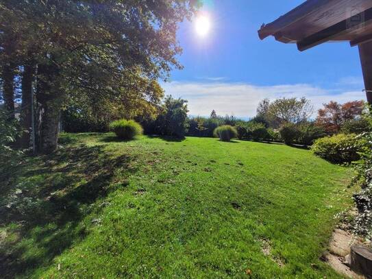 Gepflegter Bungalow in sonniger Ruhelage mit Blick auf die Gerlitzen.