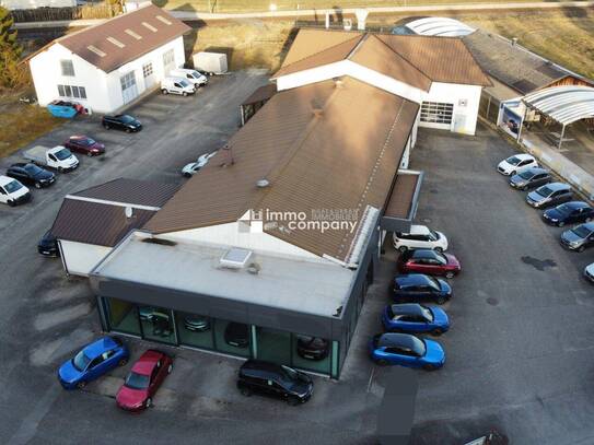 EINMALIGE GELEGENHEIT! LANG GEFÜHRTES AUTOHAUS ZUM KAUFEN/MIETEN