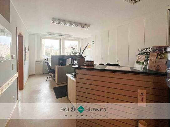 Helles Büro im Andräviertel