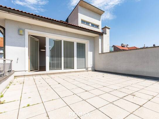 Penthouse mit großer Terrasse im Herzen der Stadt