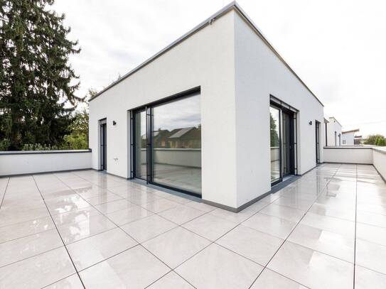 ***** Penthouseflair mit 53m² Dachterrasse in St.Peter***** absolute Ruhelage