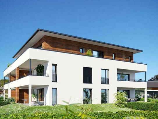 GREEN & LAKE - Reifnitz am Wörthersee! Exklusive Neubauwohnung in unmittelbarer Seenähe